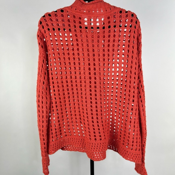 ⭐️SALE⭐️ Free People - crocheted sweater - Picture 6 of 6